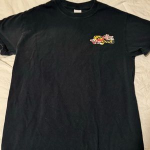 Black green turtle short sleeve tee, size s